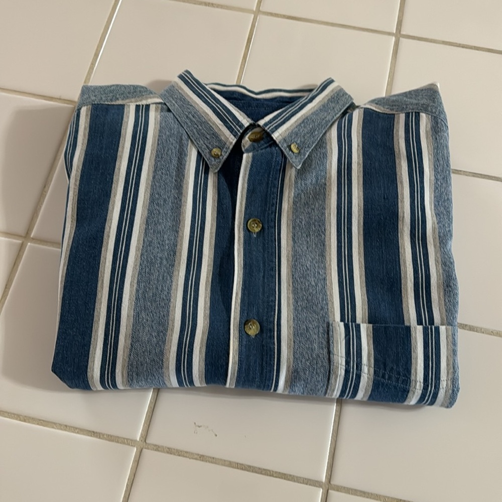 Greatland blue size Large